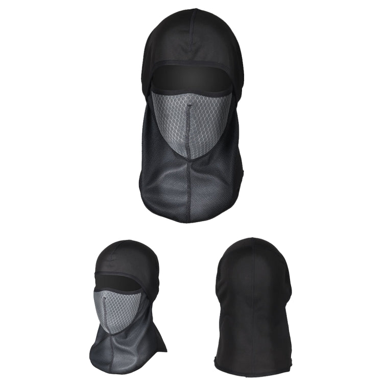 Fleece Warm Headdress Fall and Winter Windproof Hat Outdoor Sports Full Face Riding Masks