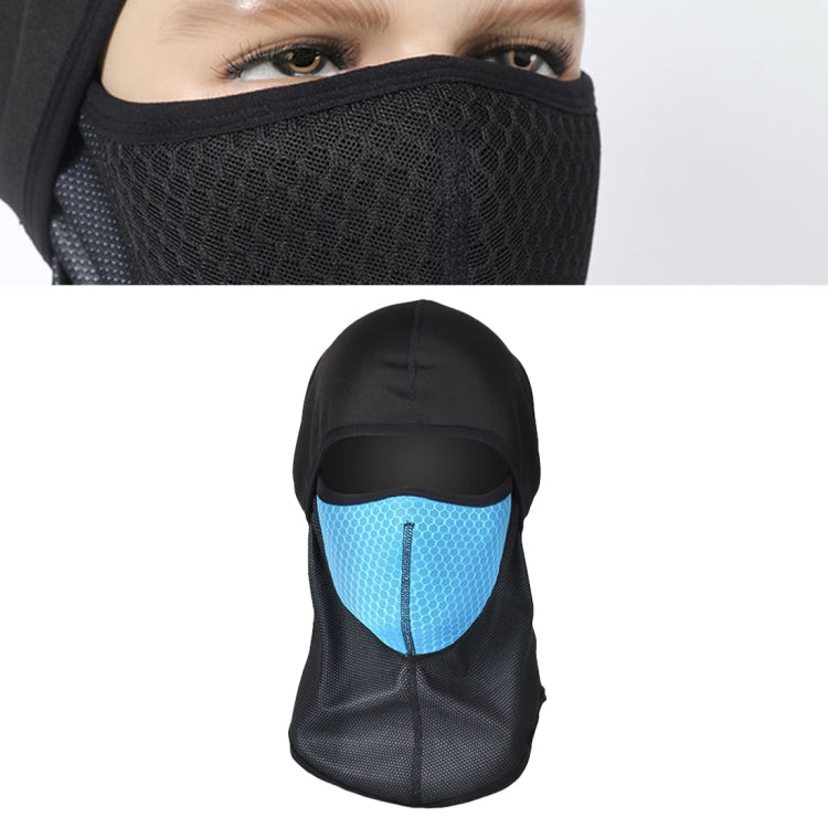Fleece Warm Headdress Fall and Winter Windproof Hat Outdoor Sports Full Face Riding Masks