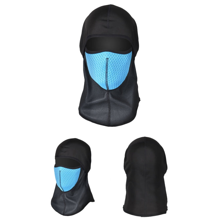 Fleece Warm Headdress Fall and Winter Windproof Hat Outdoor Sports Full Face Riding Masks