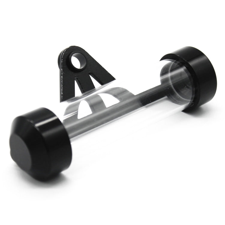 Motorcycle Paper Car License Plate Placement Tube Disc Paper Holder Air Vehicle License Waterproof Plate Frame