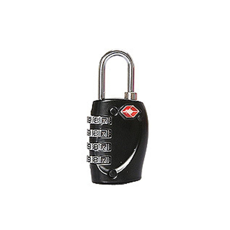 TSA Combination 4 Digits Luggage Travel Suitcase Security Padlock Lock Cable Lock Customs TSA Luggage Metal Lock Password Lock Anti-theft Wire Lock
