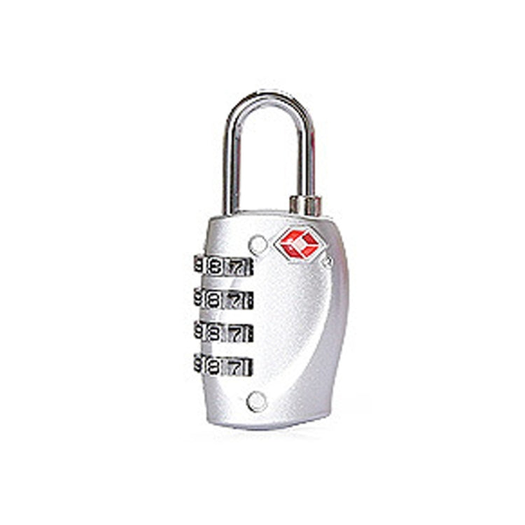 TSA Combination 4 Digits Luggage Travel Suitcase Security Padlock Lock Cable Lock Customs TSA Luggage Metal Lock Password Lock Anti-theft Wire Lock