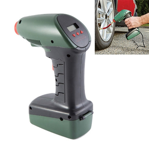 DC 12V 1000PSI 10A Portable Car Air Pump Air Compressor Car Tire Pump Inflatable Pump Mini Air Pump with Digital Display Screen