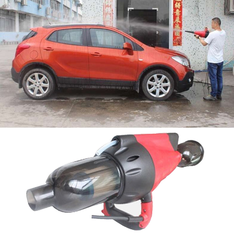 C300 Foam Washing Machine 1700W 50Hz 38000R/min Car Washing Vacuuming Drying Watering Multi-function Washer