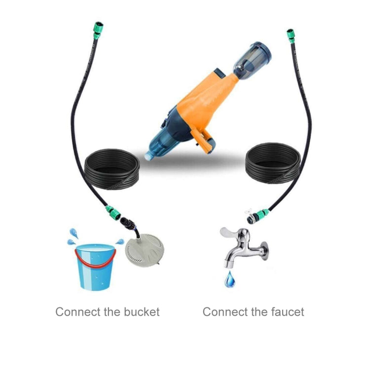 C300 Foam Washing Machine 1700W 50Hz 38000R/min Car Washing Vacuuming Drying Watering Multi-function Washer