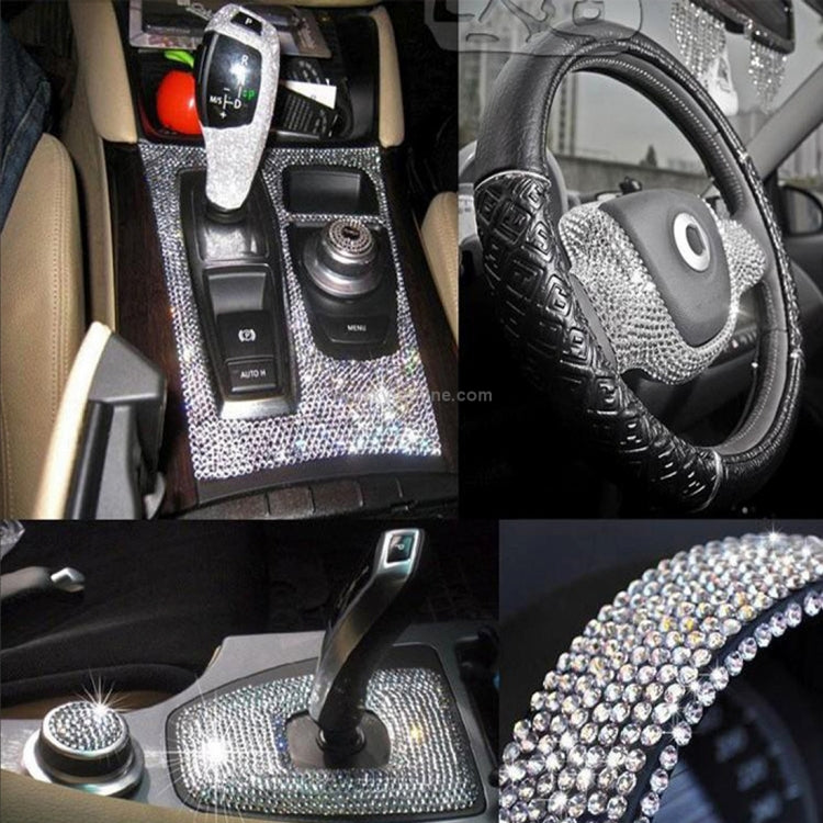 77 PCS / Set Crystal Decorative Stickers Car Sticker Strass 4mm in Strass Crystals DIY Decoration Decal Stickers Rhinestone Flatback Sticker Art Decorations Accessories