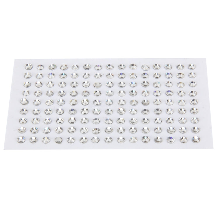 32 PCS / Set Crystal Decorative Stickers Car Sticker Strass 6mm in Strass Crystals DIY Decoration Decal Stickers Rhinestone Flatback Sticker Art Decorations Accessories