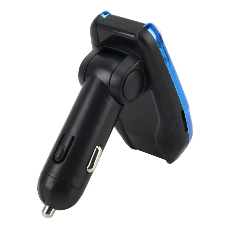 X8 Plus Wireless Bluetooth Car MP3 Music Player FM Transmitter Car Charger Adapter with Dual USB Ports Wireless Headset for Mobile Phone