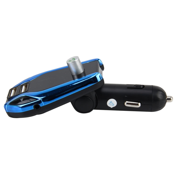 X8 Plus Wireless Bluetooth Car MP3 Music Player FM Transmitter Car Charger Adapter with Dual USB Ports Wireless Headset for Mobile Phone