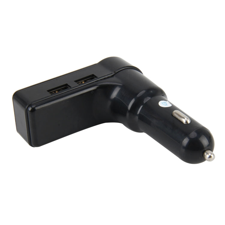 Bluetooth Car MP3 Music Player FM Transmitter BT Car Charger Adapter with Dual USB Ports Support Hand-free and Voltage Detection