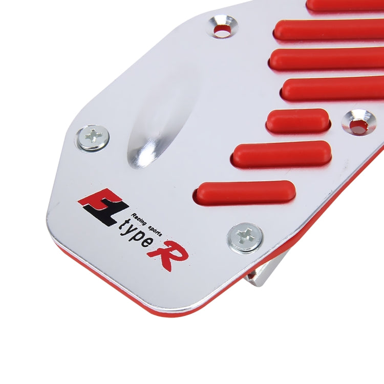 CS-321 3 in 1 Non-Slip Manual Car Truck Pedals Foot Brake Pad Cover Set