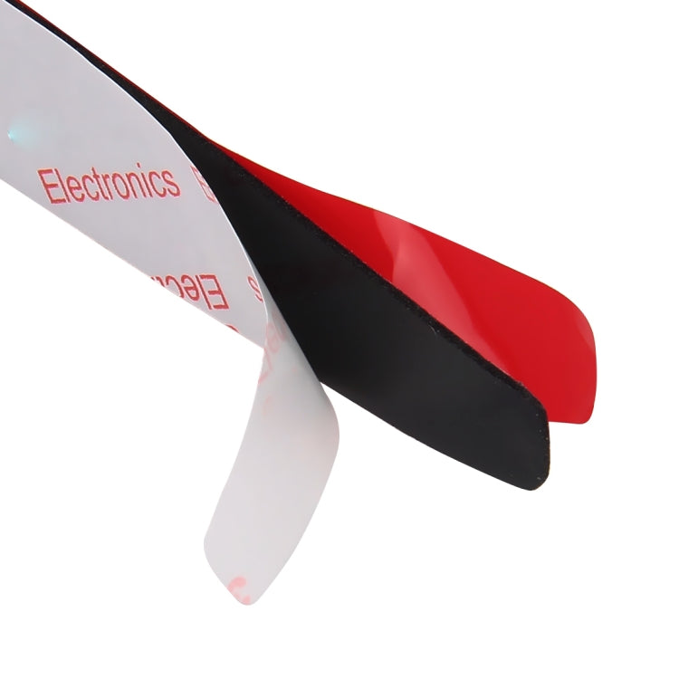 4 PCS Universal Car Door Anti-collision PVC Strip Protection Guards Trims Stickers