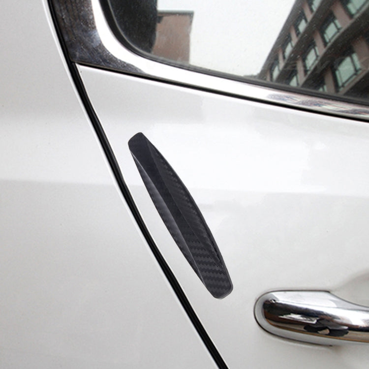 4 PCS Universal Car Door Anti-collision PVC Strip Protection Guards Trims Stickers