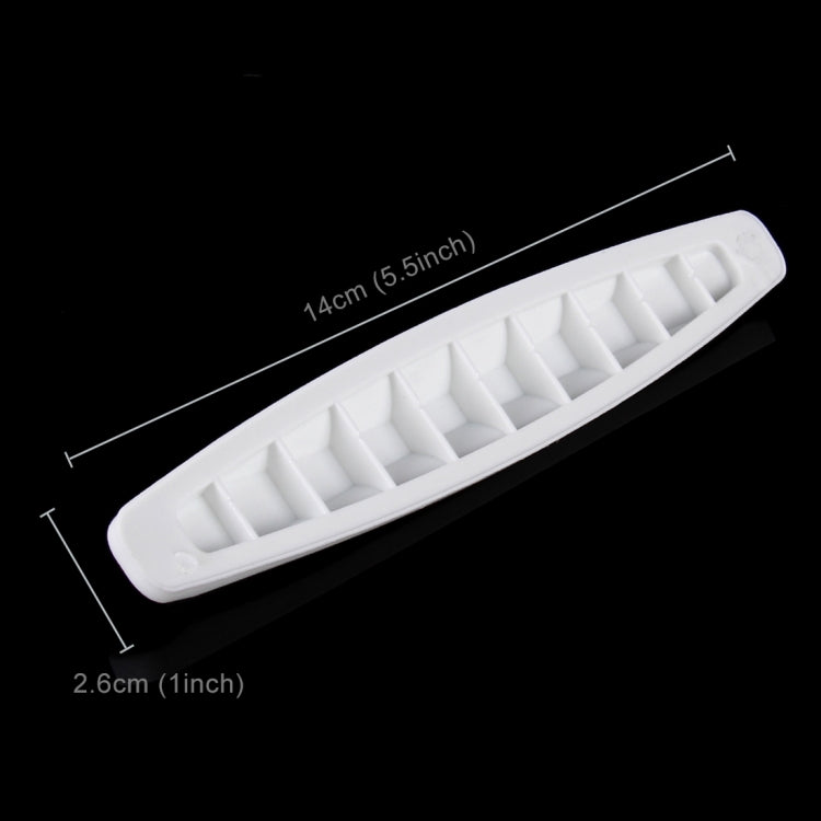 4 PCS Universal Car Door Anti-collision PVC Strip Protection Guards Trims Stickers