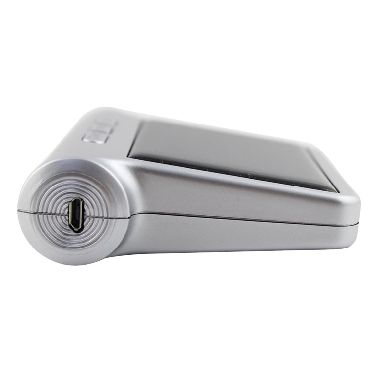 PZ802-I Solar Powered Video TPMS Internal Tire Pressure Monitor with LCD Color Display Screen