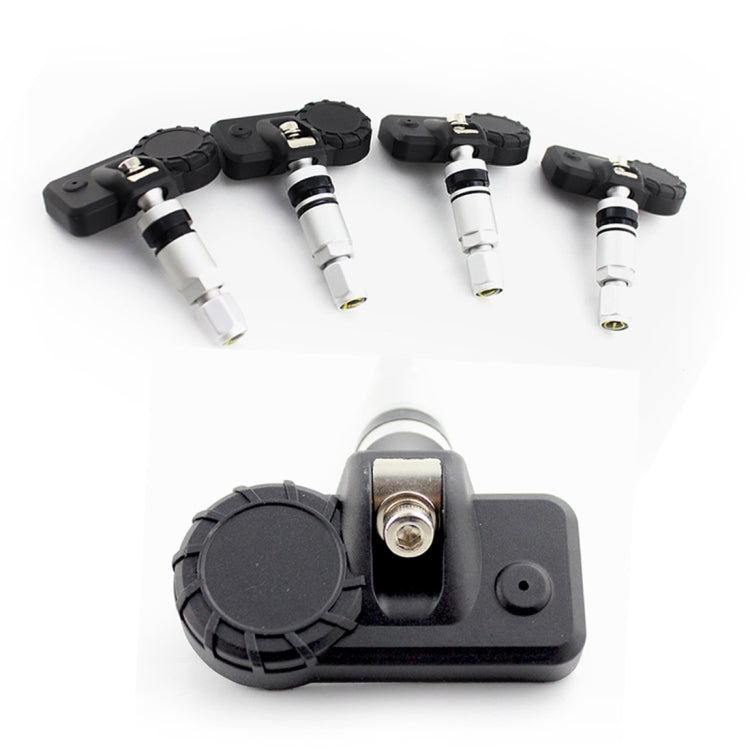 PZ805-I Video TPMS Internal Tire Pressure Monitor with 4 External Sensors