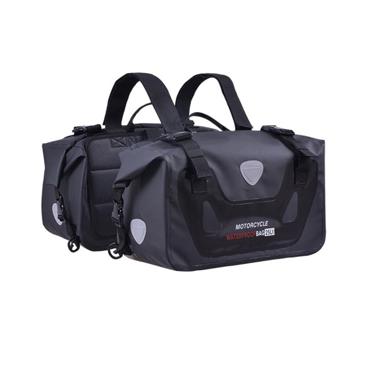 CUCYMA WB-1601 Motorcycle Waterproof Saddle Bag Travel Side Bag