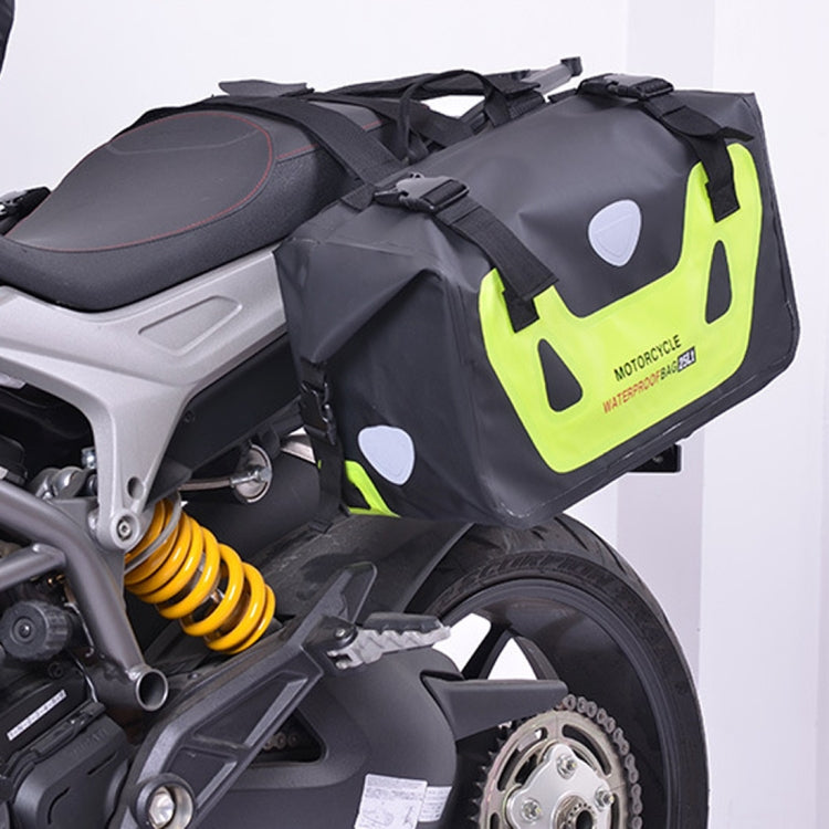 CUCYMA WB-1601 Motorcycle Waterproof Saddle Bag Travel Side Bag