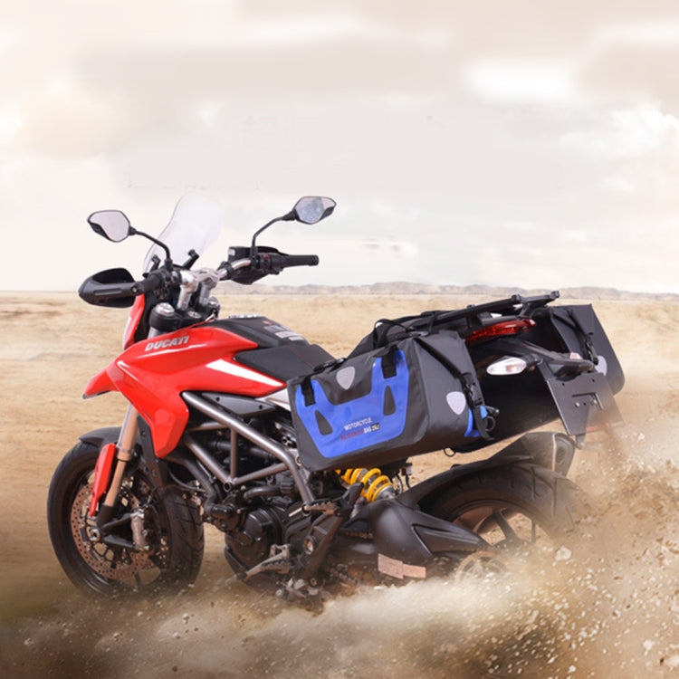 CUCYMA WB-1601 Motorcycle Waterproof Saddle Bag Travel Side Bag