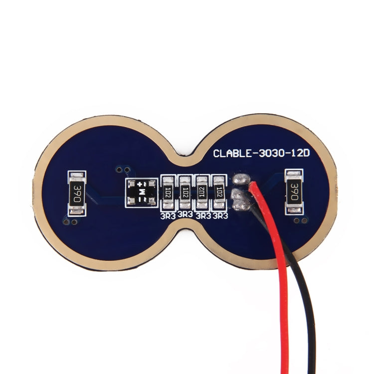 DC 12V 2W 120LM 6000K Bright White Light 12 SMD-3030 LED Bulbs Car Dome Lamp Reading Light with Decoder