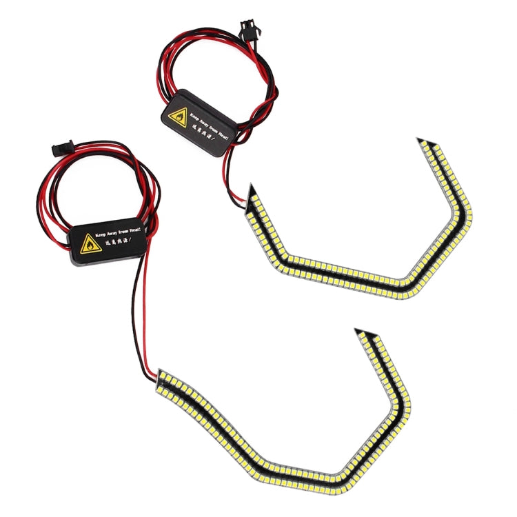 4 PCS 3W 6000K 180LM DC 12V Car Super Bright White Angel Eye Halo Ring Light Lamp for BMW 2/3/4/5 Series F30,F32(335i), F82/F80(M3/M4),M5/E90/E92