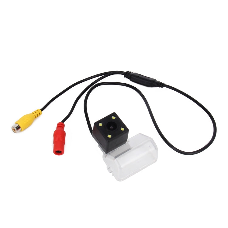 656Ã—492 Effective Pixel  NTSC 60HZ CMOS II Waterproof Car Rear View Backup Camera With 4 LED Lamps for 2005-2013 Version Mazda 6