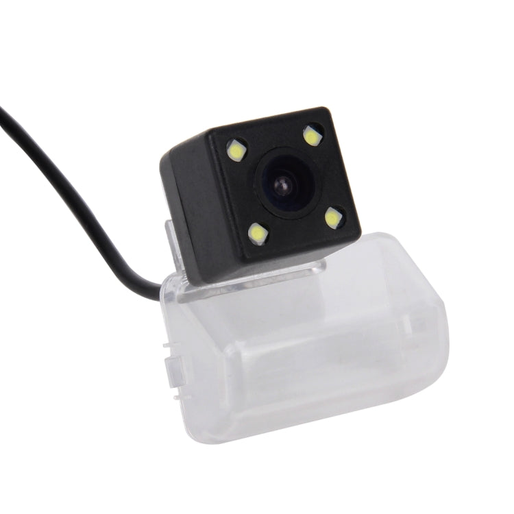 656Ã—492 Effective Pixel  NTSC 60HZ CMOS II Waterproof Car Rear View Backup Camera With 4 LED Lamps for 2005-2013 Version Mazda 6