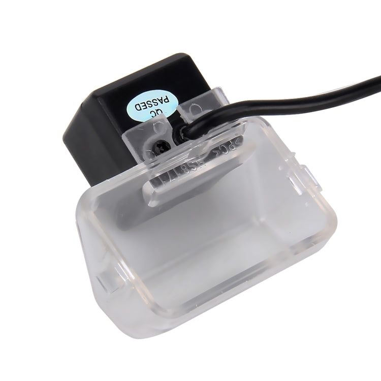 656Ã—492 Effective Pixel  NTSC 60HZ CMOS II Waterproof Car Rear View Backup Camera With 4 LED Lamps for 2005-2013 Version Mazda 6