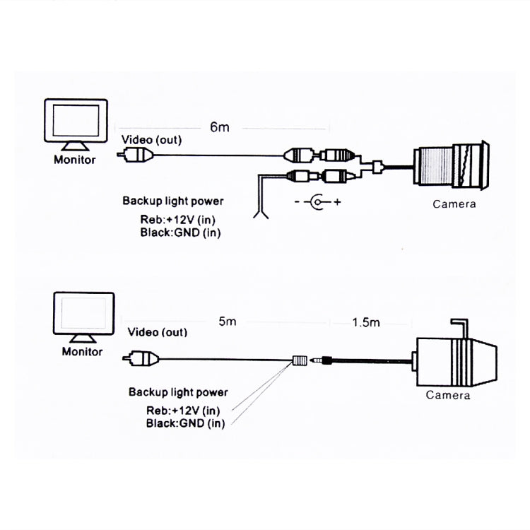656Ã—492 Effective Pixel  NTSC 60HZ CMOS II Waterproof Car Rear View Backup Camera With 4 LED Lamps for 2005-2013 Version Mazda 6
