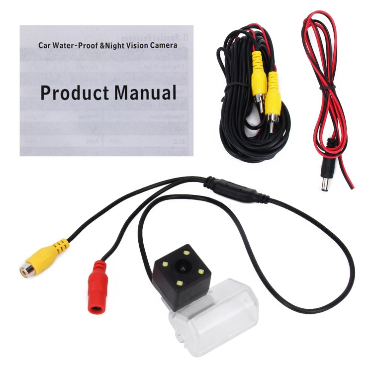 656Ã—492 Effective Pixel  NTSC 60HZ CMOS II Waterproof Car Rear View Backup Camera With 4 LED Lamps for 2005-2013 Version Mazda 6