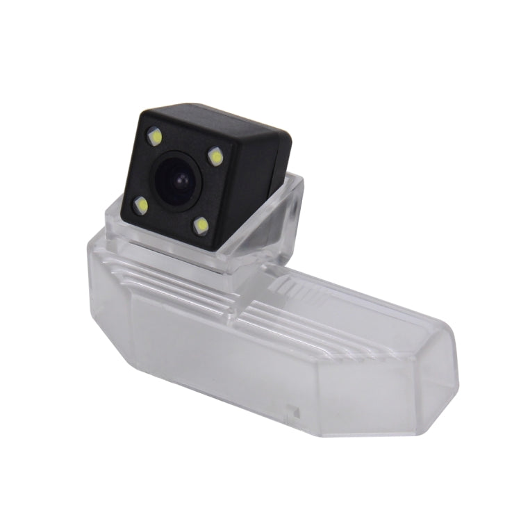 656Ã—492 Effective Pixel Color HD Waterproof Night Vision Wide Angle Car Rear View Reverse Camera With 4 LED Lamps for 2009 Version Mazda6 Rui Yi/2008 Version Mazda RX-8