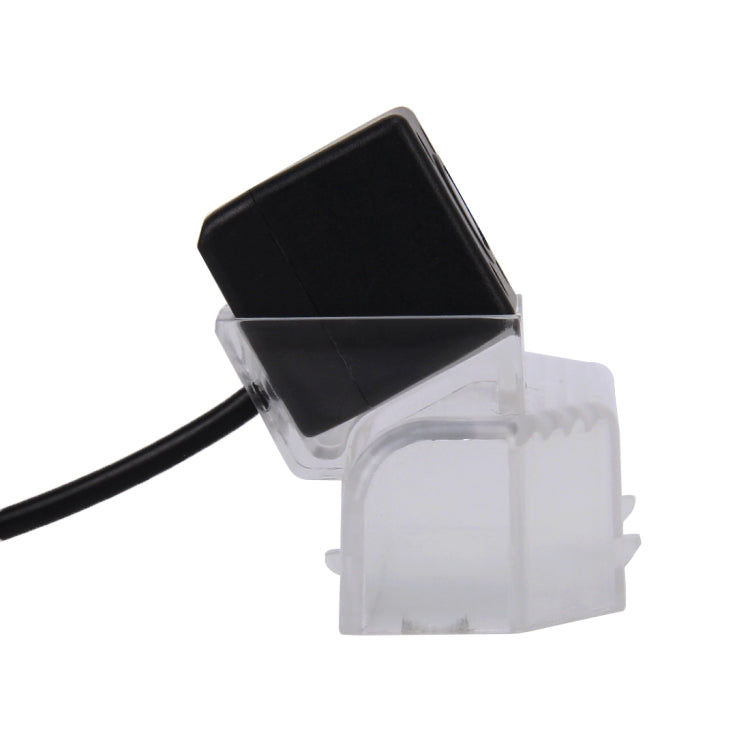 656Ã—492 Effective Pixel Color HD Waterproof Night Vision Wide Angle Car Rear View Reverse Camera With 4 LED Lamps for 2009 Version Mazda6 Rui Yi/2008 Version Mazda RX-8