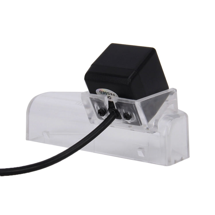 656Ã—492 Effective Pixel Color HD Waterproof Night Vision Wide Angle Car Rear View Reverse Camera With 4 LED Lamps for 2009 Version Mazda6 Rui Yi/2008 Version Mazda RX-8
