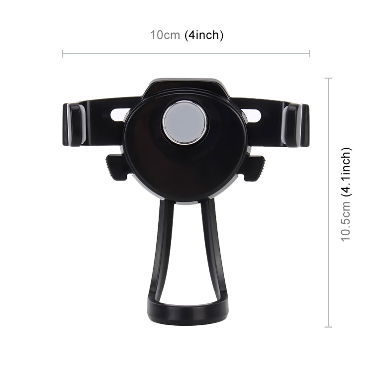 Universal Car Charger Air Vent Mount Phone Holder Stand, For iPhone, Galaxy, Sony, Lenovo, HTC, Huawei and other Smartphones(Width: 64-82mm)