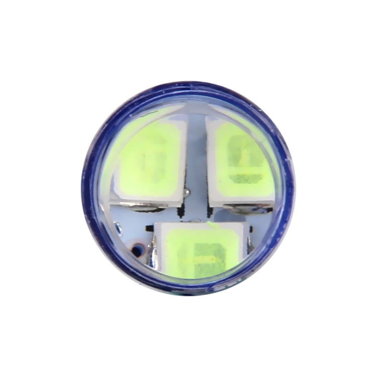 2 PCS T10/W5W/194/501/168 0.6W 35LM 6000K 2835-LED Bulbs Car Reading Lamp Clearance Light, DC 12V