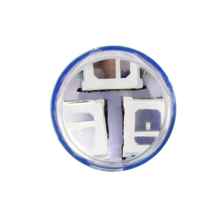 2 PCS T10/W5W/194/501/168 0.6W 35LM 6000K 2835-LED Bulbs Car Reading Lamp Clearance Light, DC 12V