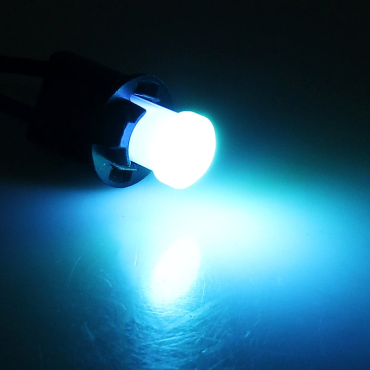 10 PCS T10/W5W/194/501/168 0.4W 20LM 6500K COB Bulbs Car Reading Lamp Clearance Light, DC 12V