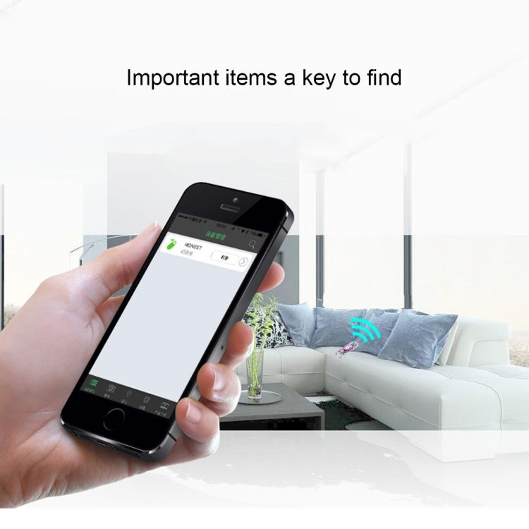 Smart Bluetooth Anti-lost Key / Wallet / Phone / Car Finder Locator Tracker for IOS & Android Devices, Support Two-way Anti-lost, Remote Photograph, Recording Function