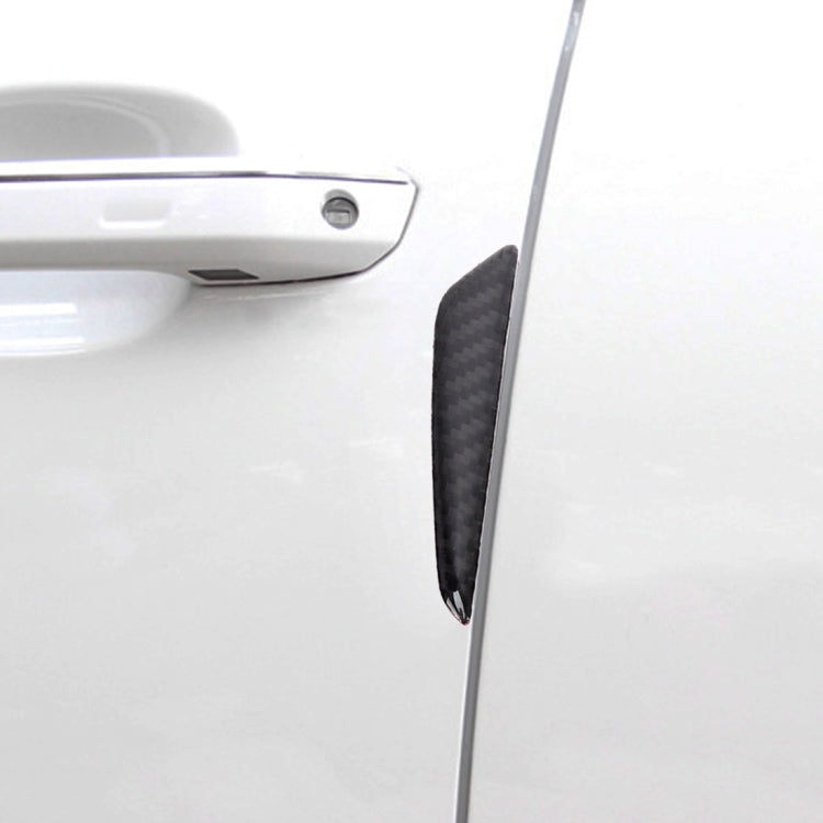 4 in 1 Anti-Scratch Carbon Fiber Universal Auto Door Side Edge Protection Guard Trim Sticker