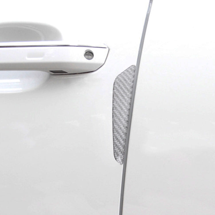 4 in 1 Anti-Scratch Carbon Fiber Universal Auto Door Side Edge Protection Guard Trim Sticker