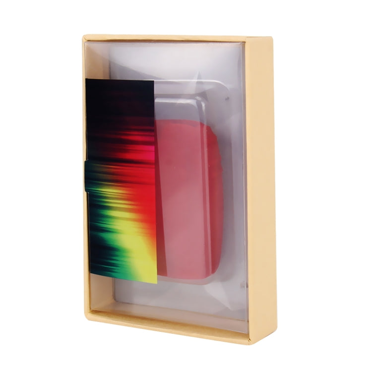 Car Remote Key Holder Flannel TPU Protective Case for Toyota 2018 Camry, Prado(Red)