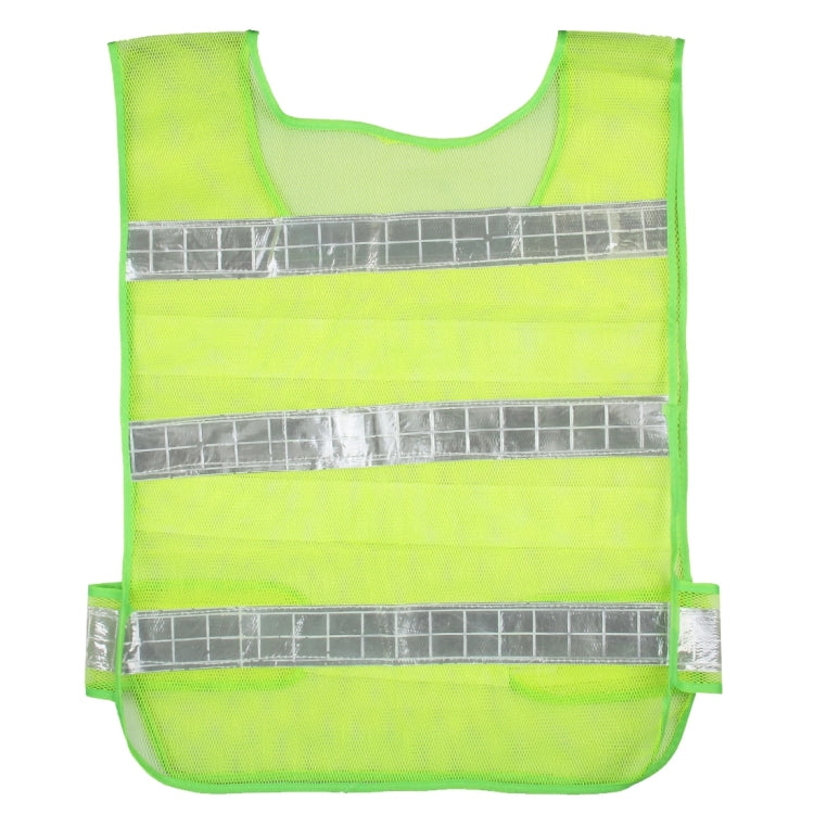 Reflective Fluorescent Vest Safty Cloth Driving School Construction Traffic Safty Warning Working Cloth