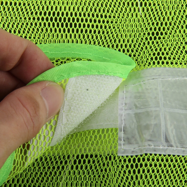 Reflective Fluorescent Vest Safty Cloth Driving School Construction Traffic Safty Warning Working Cloth