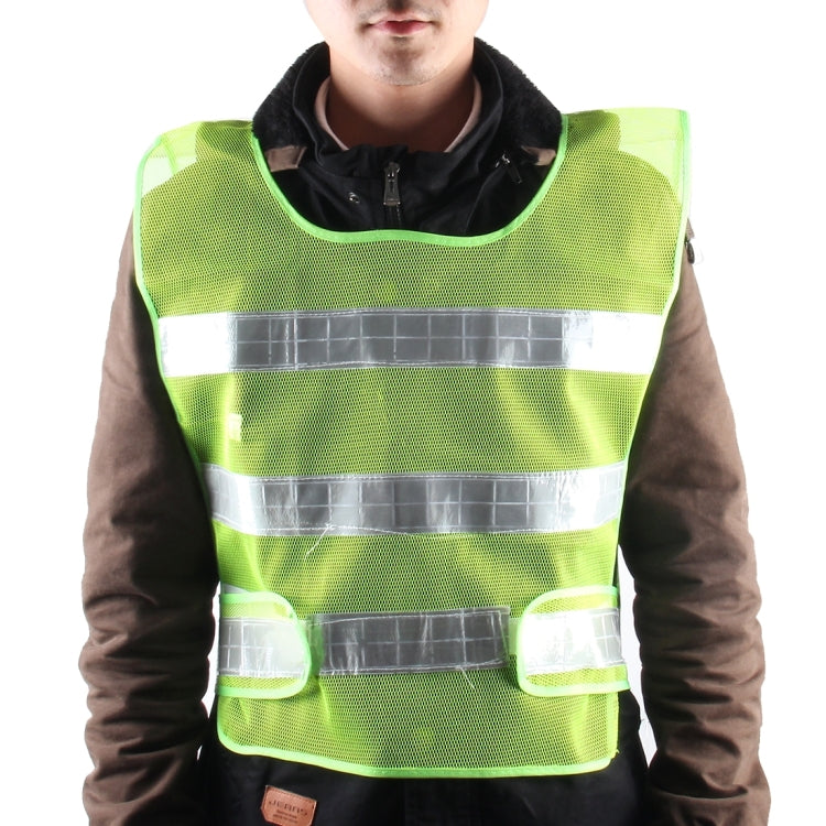 Reflective Fluorescent Vest Safty Cloth Driving School Construction Traffic Safty Warning Working Cloth