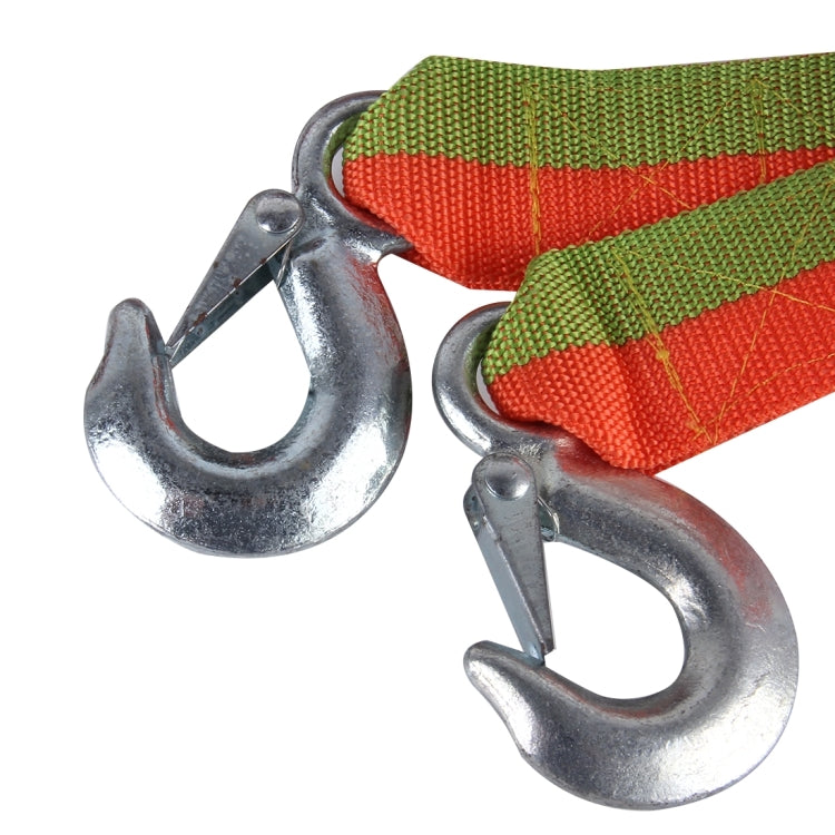 5 in 1 3mÃ—4cm 3 Ton Towing Belt Rope 400AMP Booster Cable Torch Glove Fuse Car Road Emergency Kit