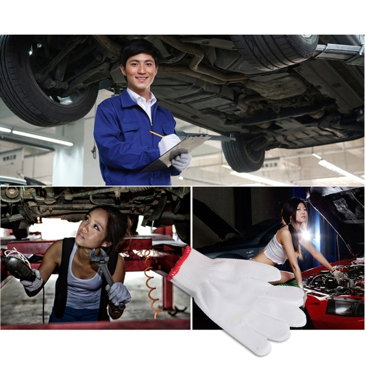 5 in 1 3mÃ—4cm 3 Ton Towing Belt Rope 400AMP Booster Cable Torch Glove Fuse Car Road Emergency Kit