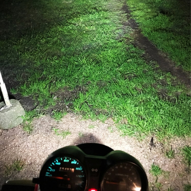 Motorcycle Headlights 30W 6000K 2100LM Bright White LED Bulbs Lamp, DC 9-36V