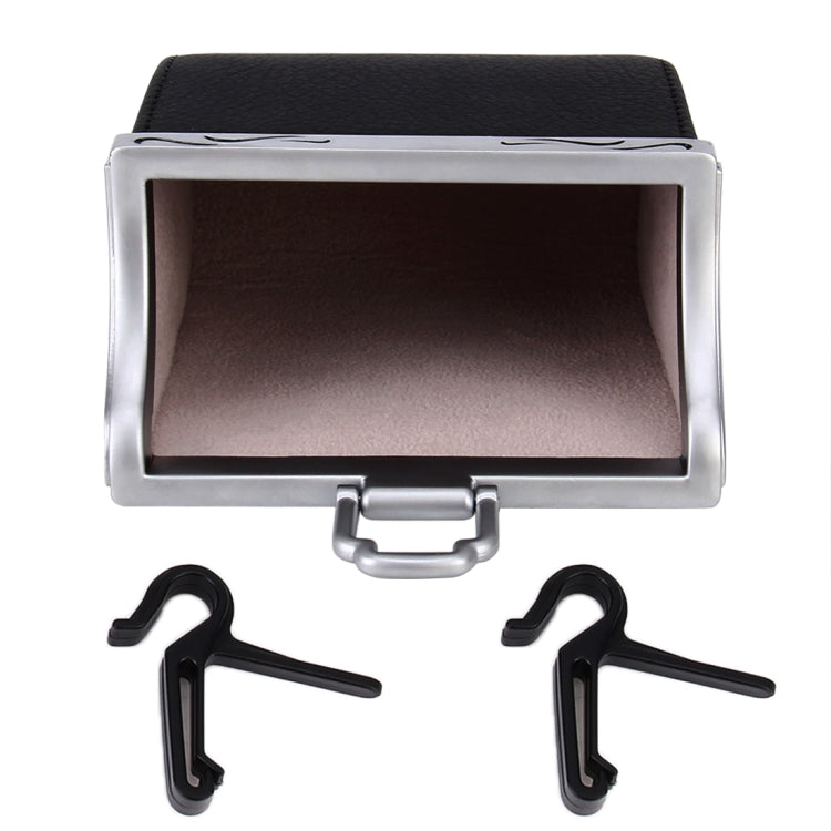 Universal Car Air Vent Mount Outlet Storage Box Case Bag Pouch Phone Holder