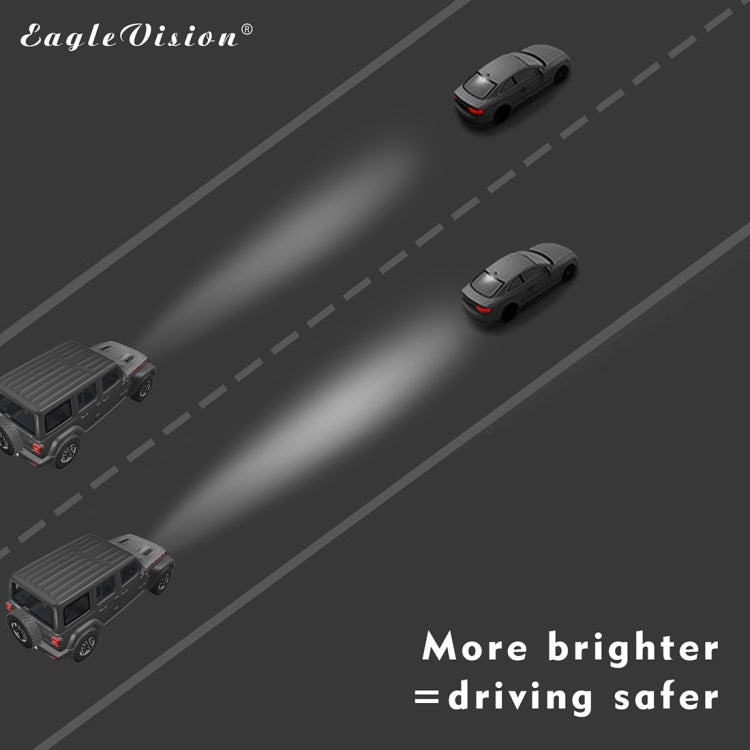 2 PCS IP67 Waterproof 30W 6500-7000K 2300LM 4 inch CREE 6-LED Lamp Driving Fog Lights with Angel Eyes for Jeep Wrangler