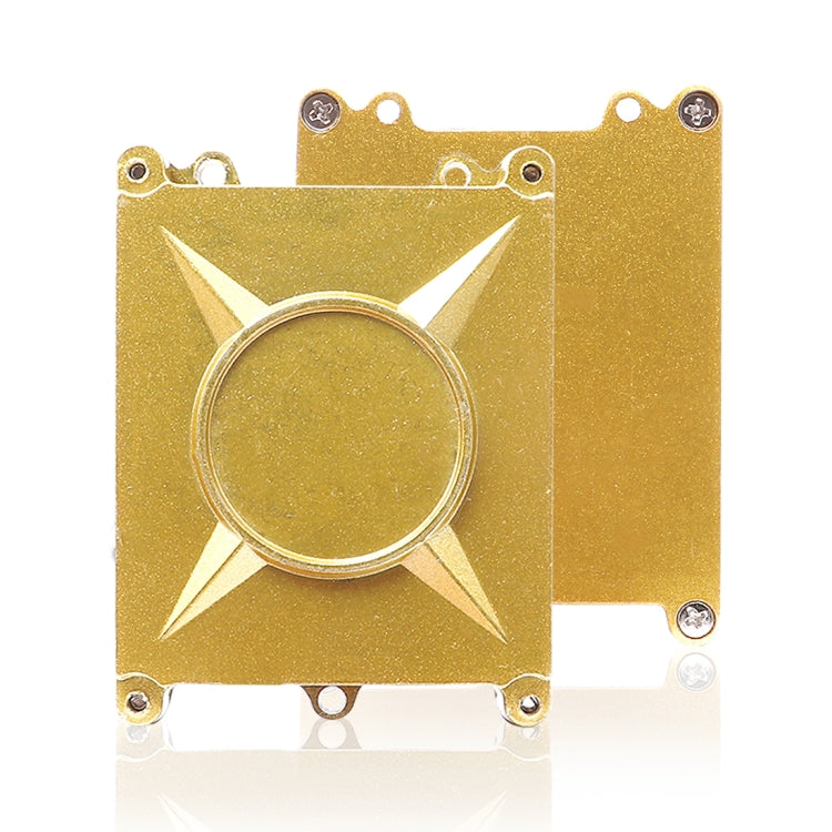 Car Auto Universal 55W DC 12V Replacement HID Xenon Bulbs Lamp Ballast for All Bulb Base Sizes(Gold)